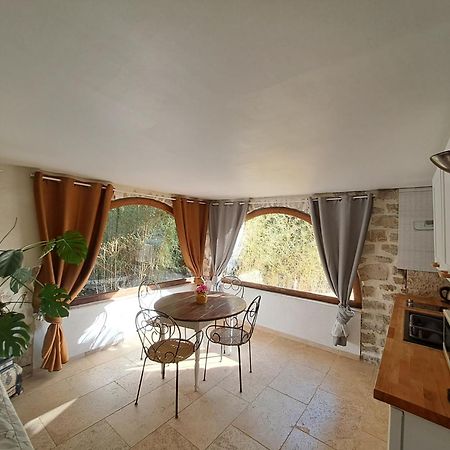 Bas De Villa Au Chant Des Cigales Lorgues Esterno foto