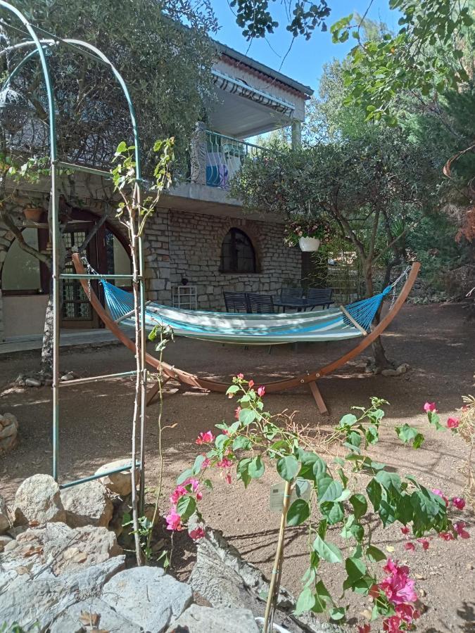 Bas De Villa Au Chant Des Cigales Lorgues Esterno foto