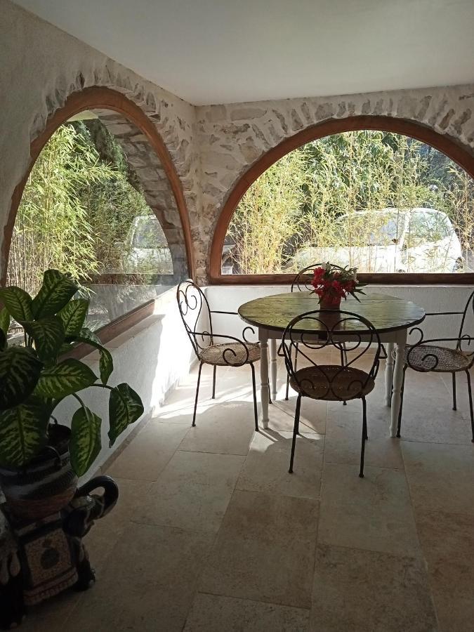 Bas De Villa Au Chant Des Cigales Lorgues Esterno foto