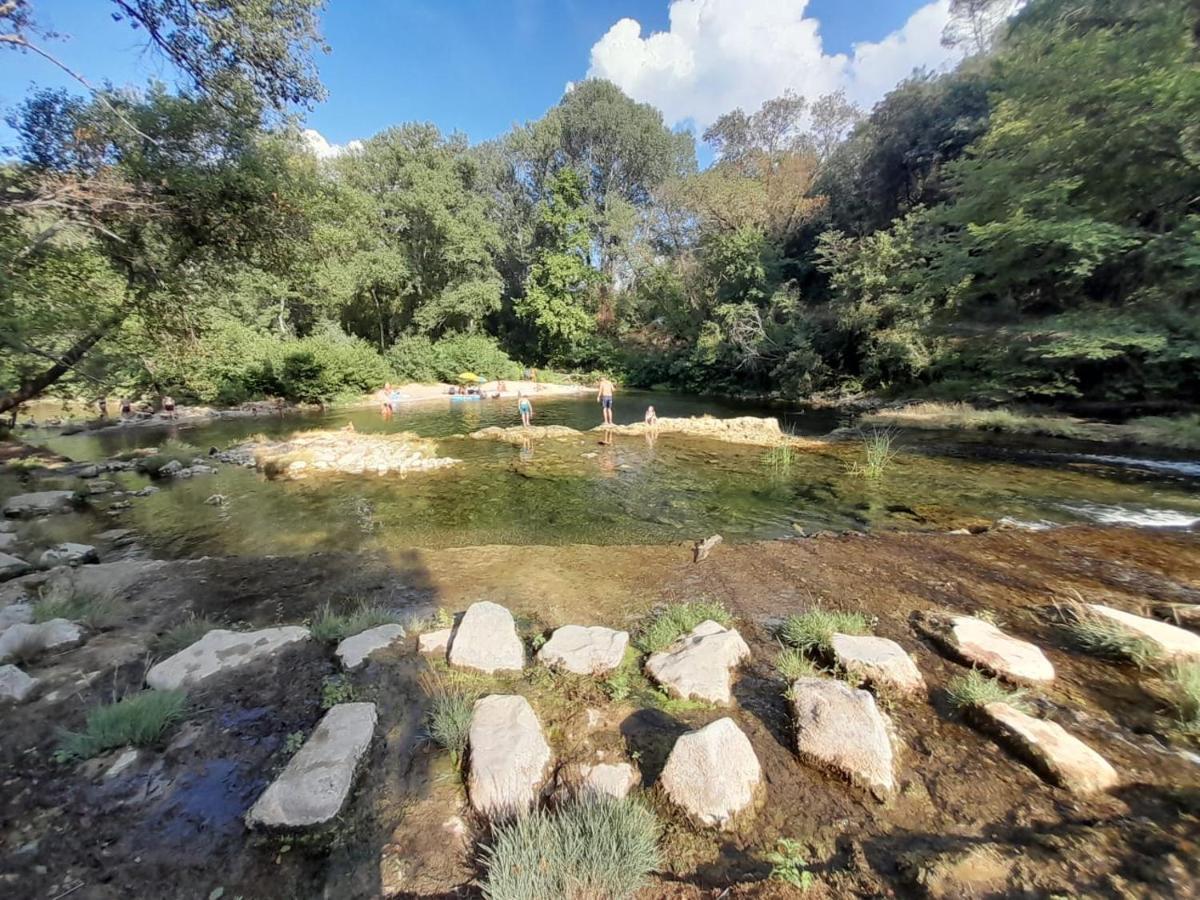 Bas De Villa Au Chant Des Cigales Lorgues Esterno foto