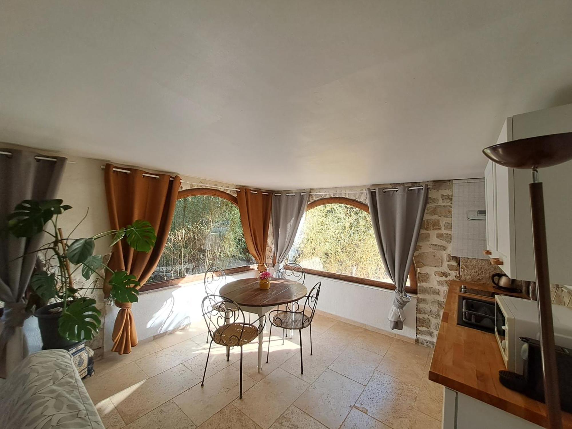 Bas De Villa Au Chant Des Cigales Lorgues Esterno foto