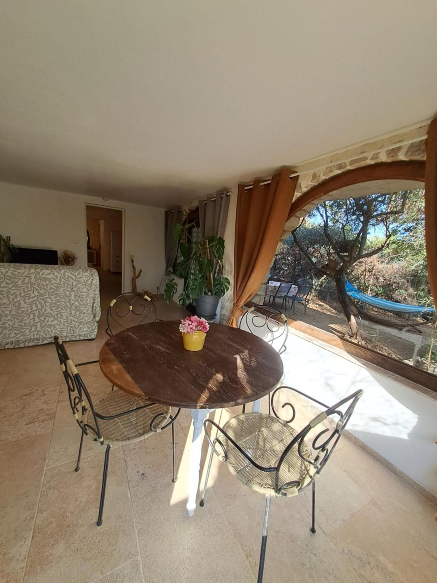 Bas De Villa Au Chant Des Cigales Lorgues Esterno foto