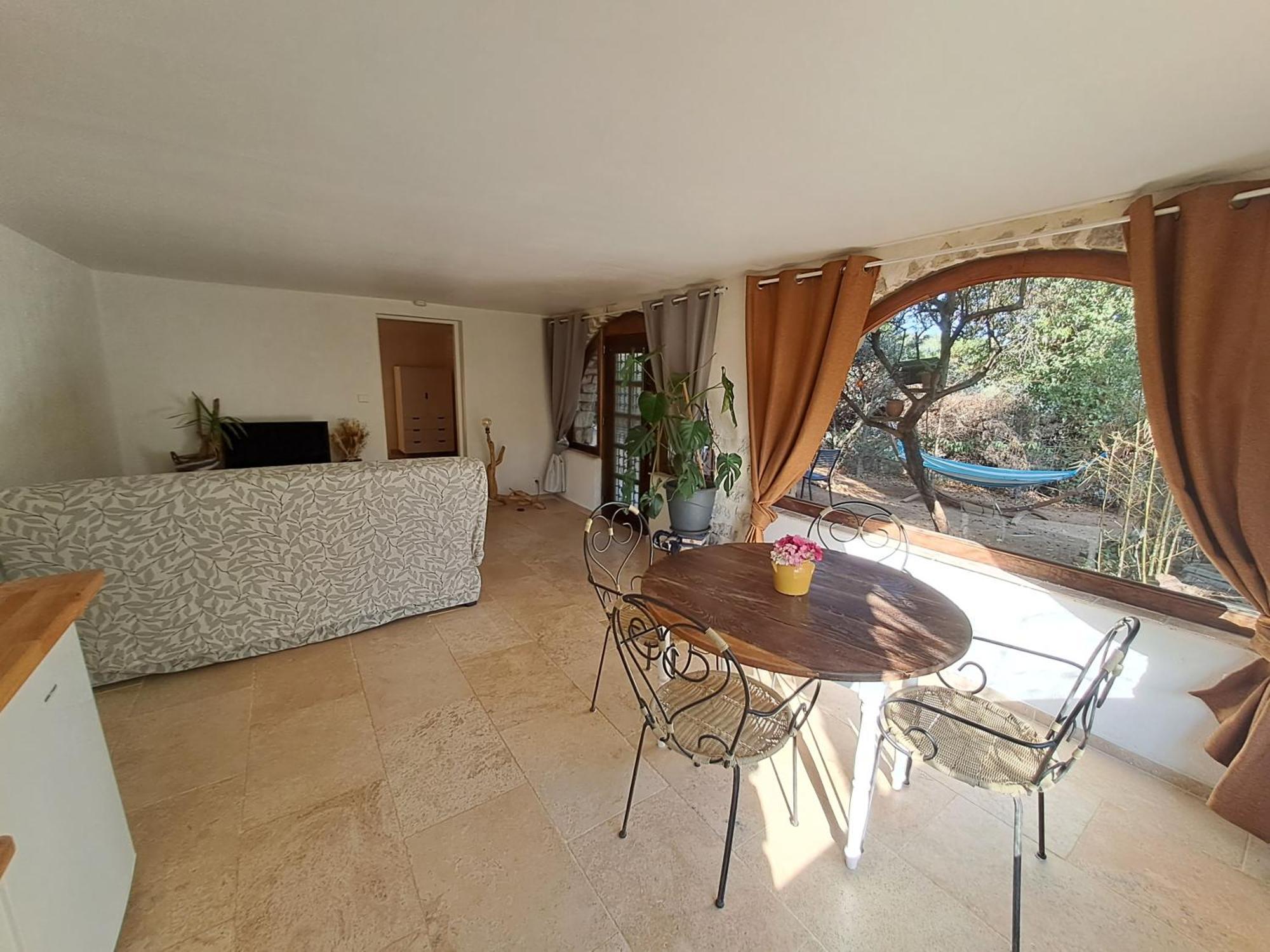 Bas De Villa Au Chant Des Cigales Lorgues Esterno foto
