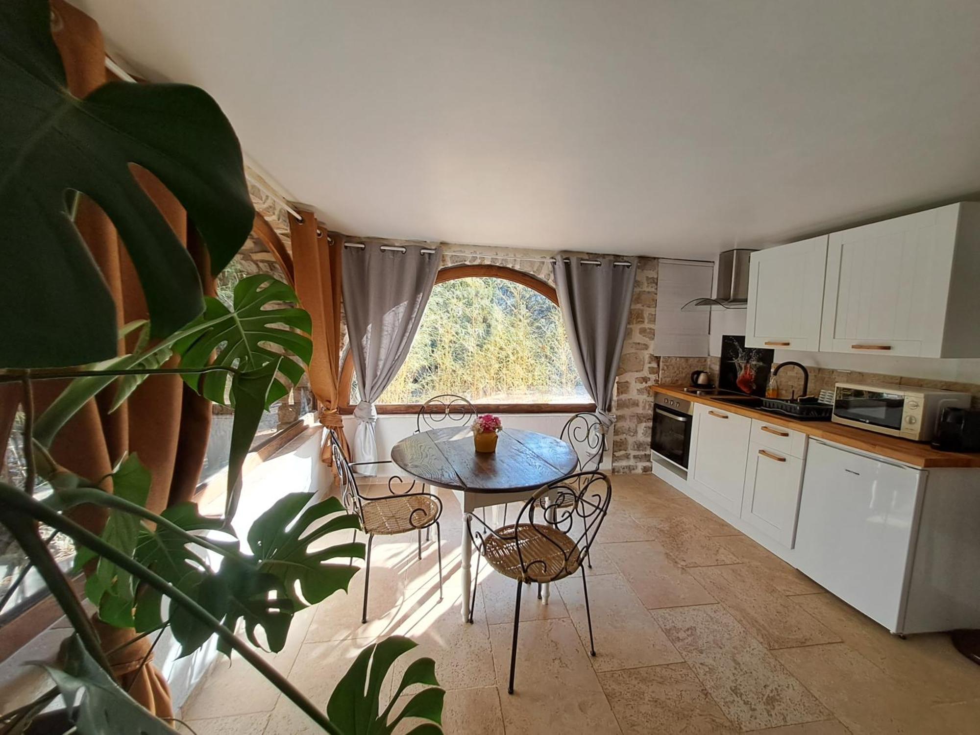 Bas De Villa Au Chant Des Cigales Lorgues Esterno foto