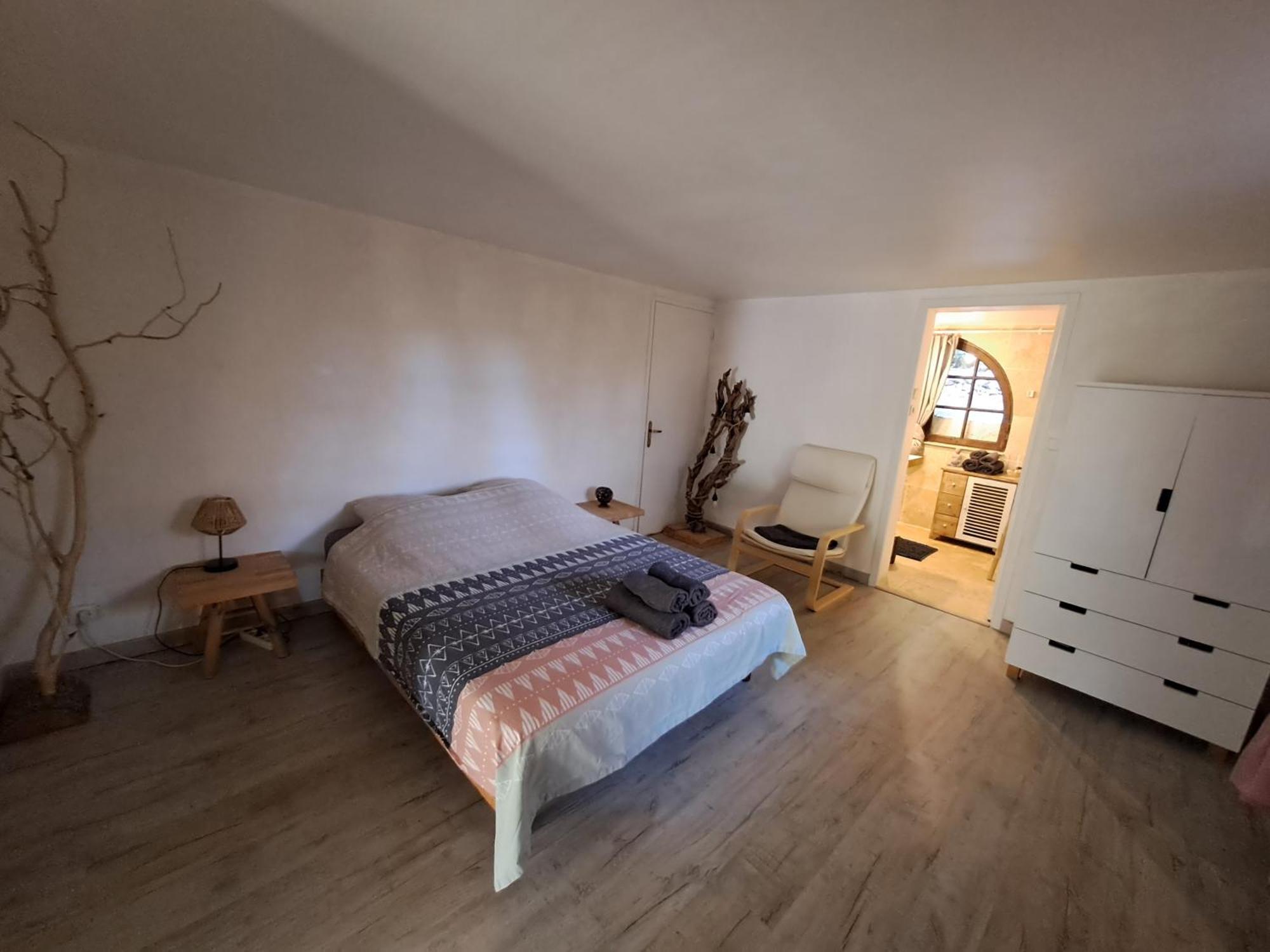 Bas De Villa Au Chant Des Cigales Lorgues Esterno foto